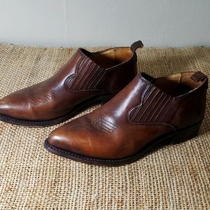 Frye short boots